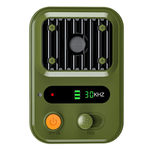 KFX-6322749 High-Power Color Screen Bark Stopper - Portable Anti-Dog Bite Device
