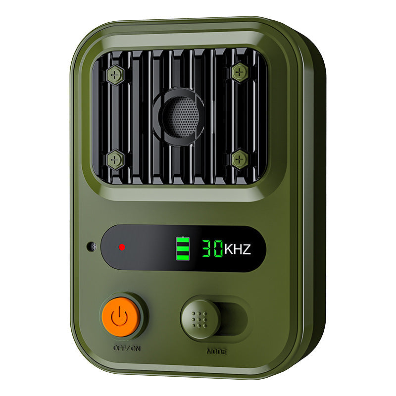 KFX-6322749 High-Power Color Screen Bark Stopper - Portable Anti-Dog Bite Device