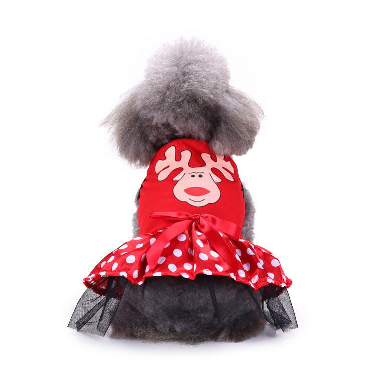 KFX-6327613 Creative Dog Clothes for Halloween and Christmas - Various Fun Designs in Sizes S to XL