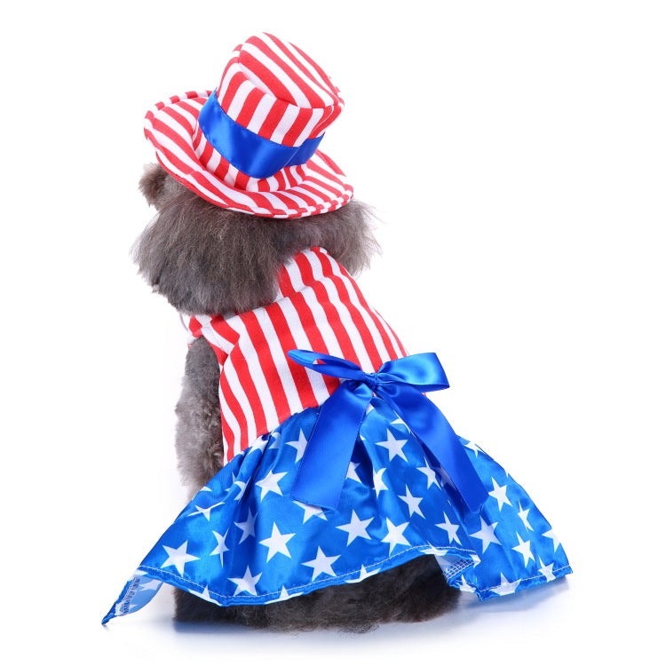 KFX-6327613 Creative Dog Clothes for Halloween and Christmas - Various Fun Designs in Sizes S to XL