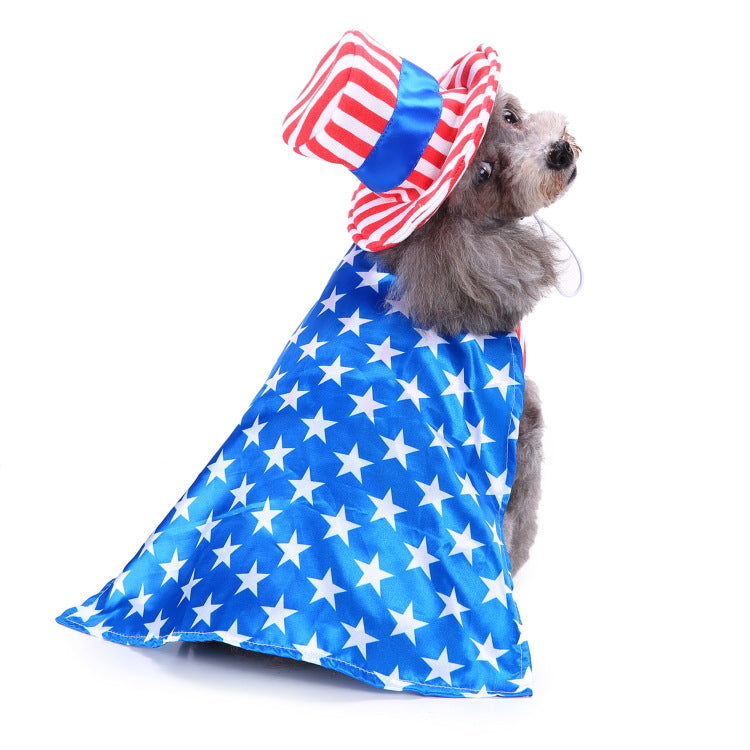 KFX-6327613 Creative Dog Clothes for Halloween and Christmas - Various Fun Designs in Sizes S to XL
