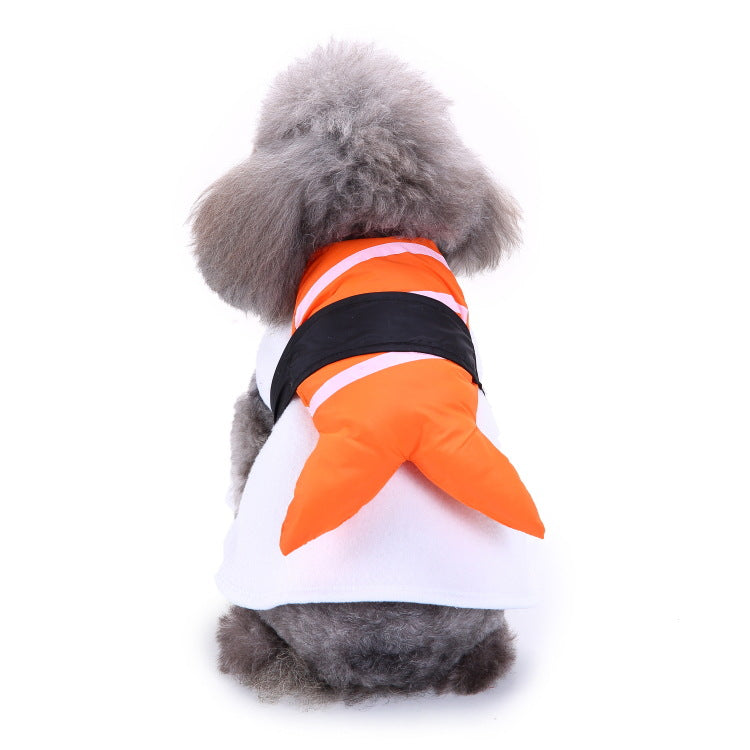 KFX-6327613 Creative Dog Clothes for Halloween and Christmas - Various Fun Designs in Sizes S to XL