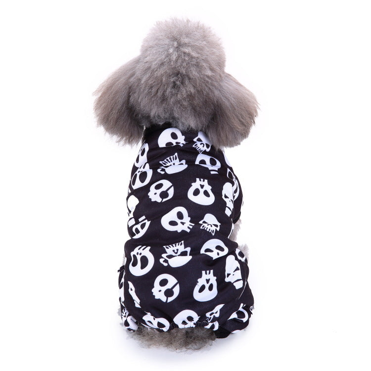 KFX-6327613 Creative Dog Clothes for Halloween and Christmas - Various Fun Designs in Sizes S to XL