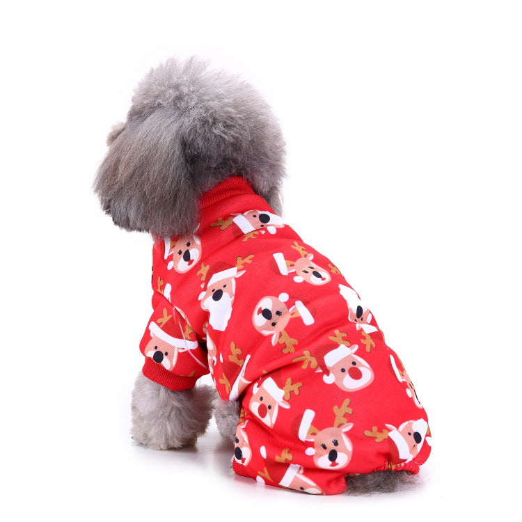 KFX-6327613 Creative Dog Clothes for Halloween and Christmas - Various Fun Designs in Sizes S to XL