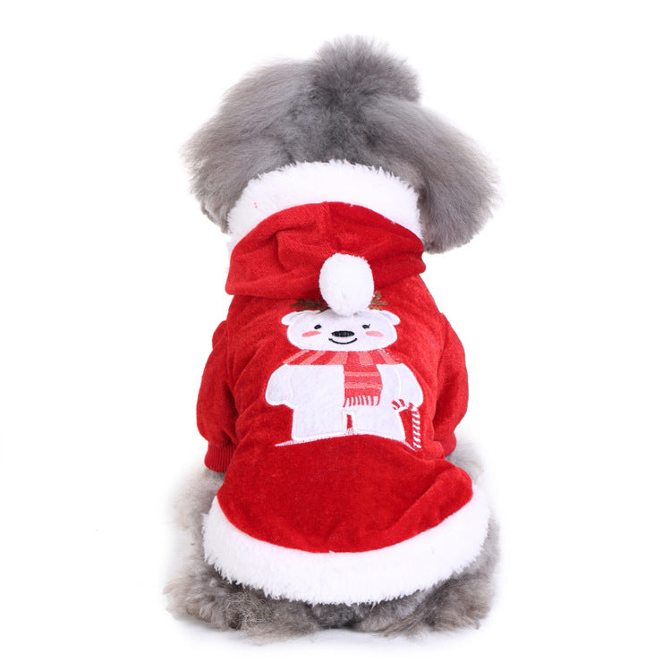 KFX-6327613 Creative Dog Clothes for Halloween and Christmas - Various Fun Designs in Sizes S to XL