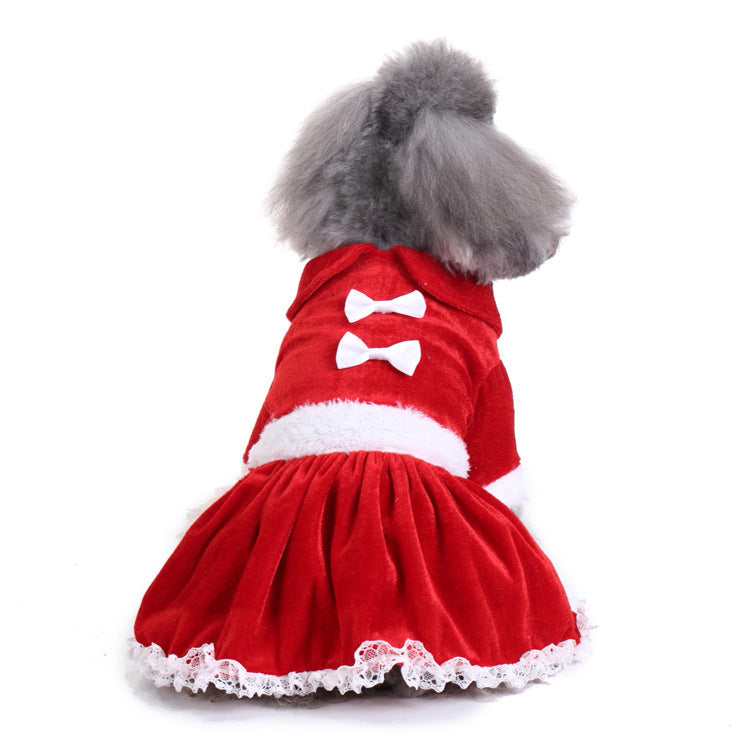 KFX-6327613 Creative Dog Clothes for Halloween and Christmas - Various Fun Designs in Sizes S to XL
