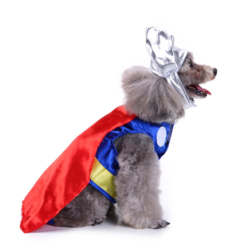 KFX-6327613 Creative Dog Clothes for Halloween and Christmas - Various Fun Designs in Sizes S to XL