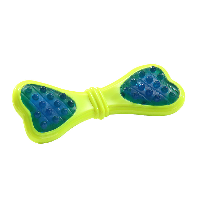 KFX-6327869 Durable Butterfly Bone Chewing Toy for Dogs - Nylon PU, Available in Small, Medium, and Large Sizes