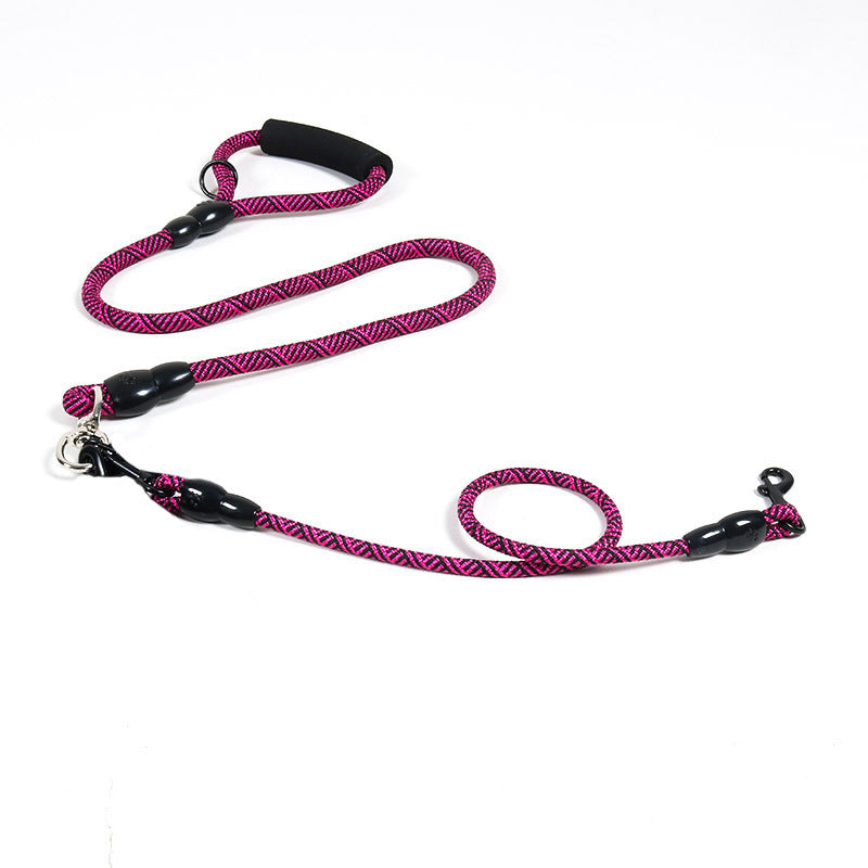 KFX-6329021 Multi-Head Wear-Resistant Dog Leash in Various Colors and Traction Options