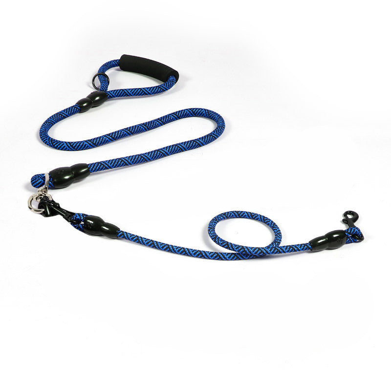 KFX-6329021 Multi-Head Wear-Resistant Dog Leash in Various Colors and Traction Options