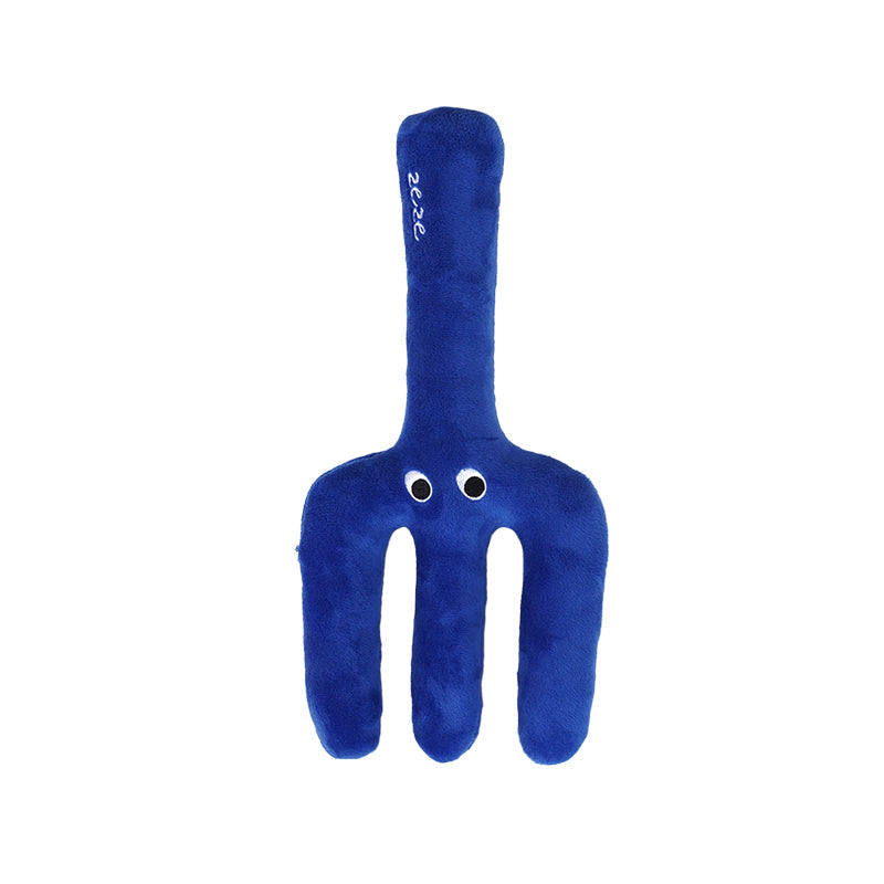 KFX-6330045 Durable Cotton Cat Molar Stick for Interactive Play and Mood Enhancement