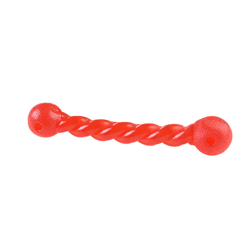 KFX-6333629 Rubber Molar Toy for Dogs - Soft Bite-Resistant Chew Bone, Available in Small and Large Sizes