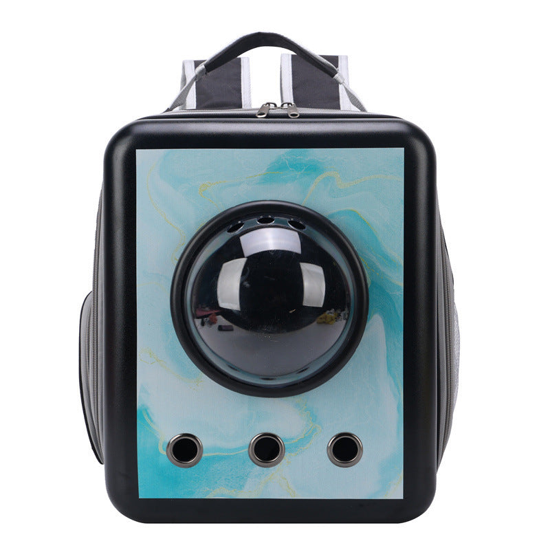 KFX-6337213 Large-capacity Space Capsule Pet Carrier for Cats and Small Dogs