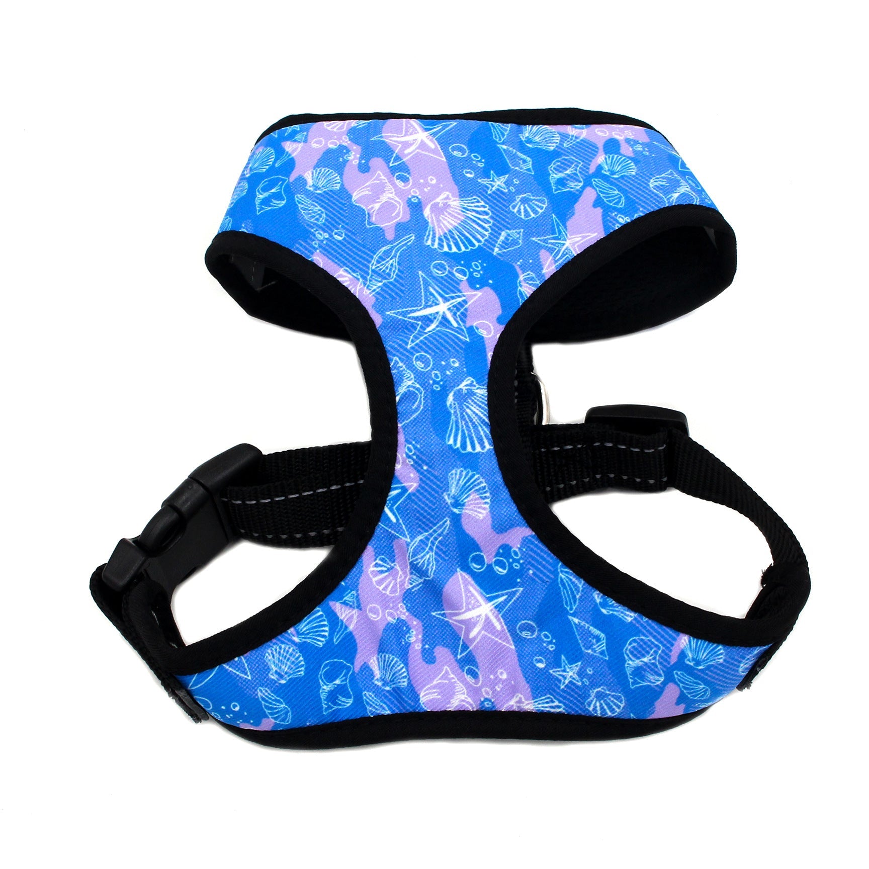 KFX-6340029 Reflective Polyester Dog Chest Strap - Adjustable Neck and Chest Sizes S to L