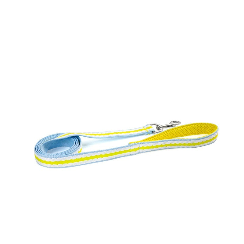 KFX-6340541 Lightweight Y-Type Pet Harness with Hand Holding Rope for Easy Dog Walking