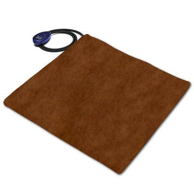 KFX-6342589 Waterproof Electric Blanket for Pets, 12V, Soft Shearing Flannel, 50cm x 50cm, Available in Red, Green, Blue, and Brown