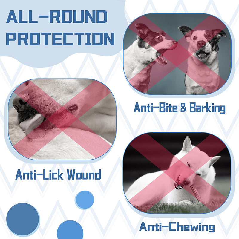 KFX-6343997 Breathable Soft Basket Muzzle for Medium to Large Dogs with Adjustable Strap and Air Mesh Design