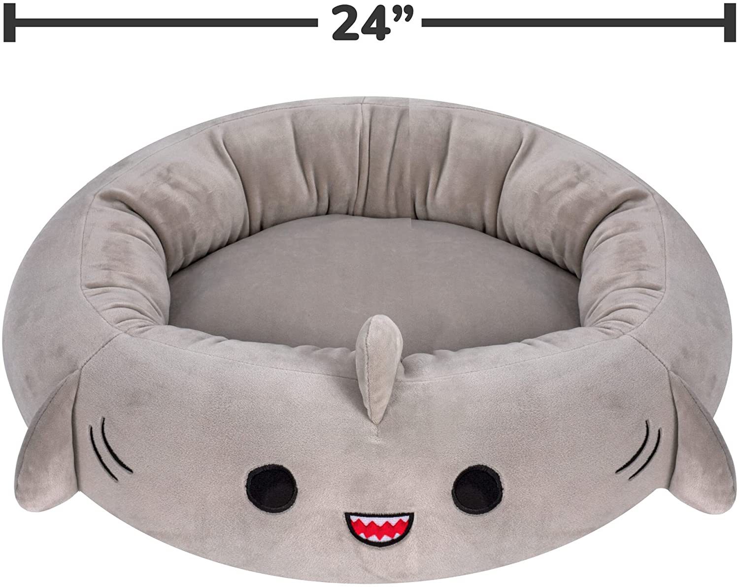 KFX-6345149 Super Soft Plush Dog Bed Mat – Light Gray, Available in Multiple Sizes