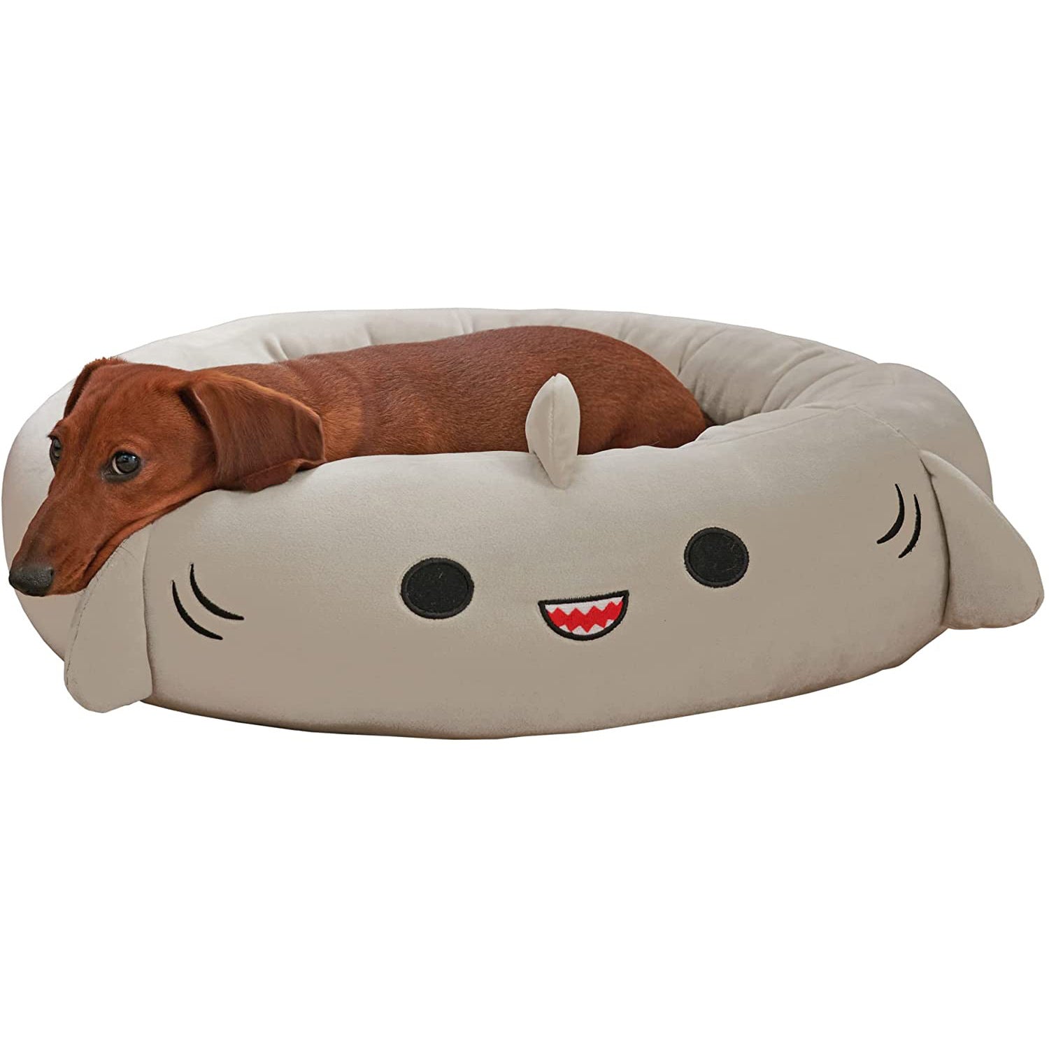 KFX-6345149 Super Soft Plush Dog Bed Mat – Light Gray, Available in Multiple Sizes