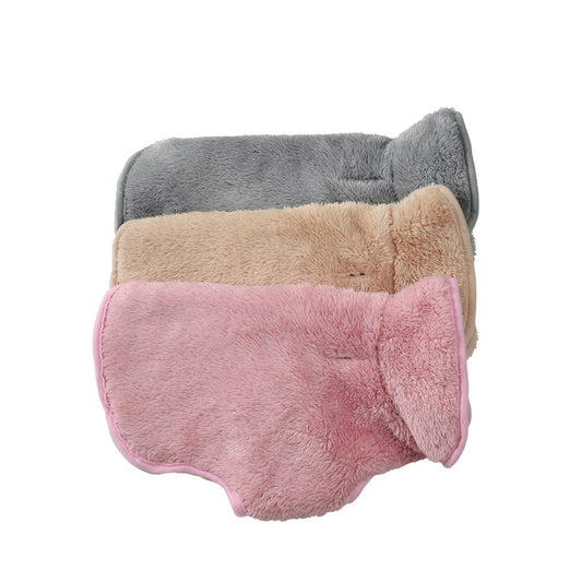 KFX-6345277 Windproof Suede Pet Coat for Fall and Winter - Unisex Sizes XS-6XL in Gray, Apricot, Pink