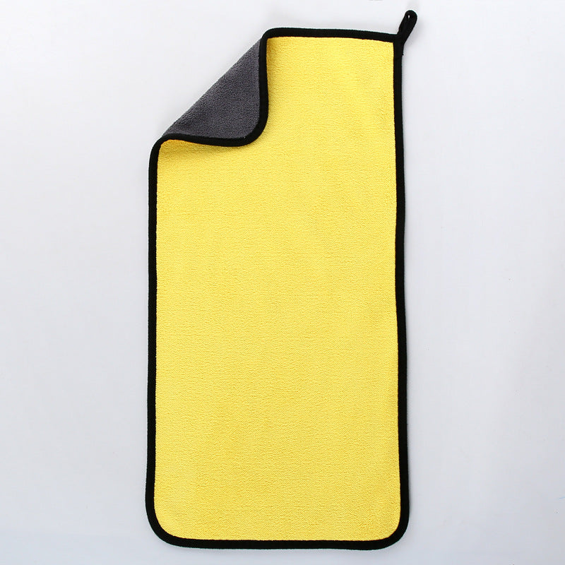 KFX-6346173 Absorbent Fiber Towel for Dogs and Cats - Pet Bath Drying Cloth