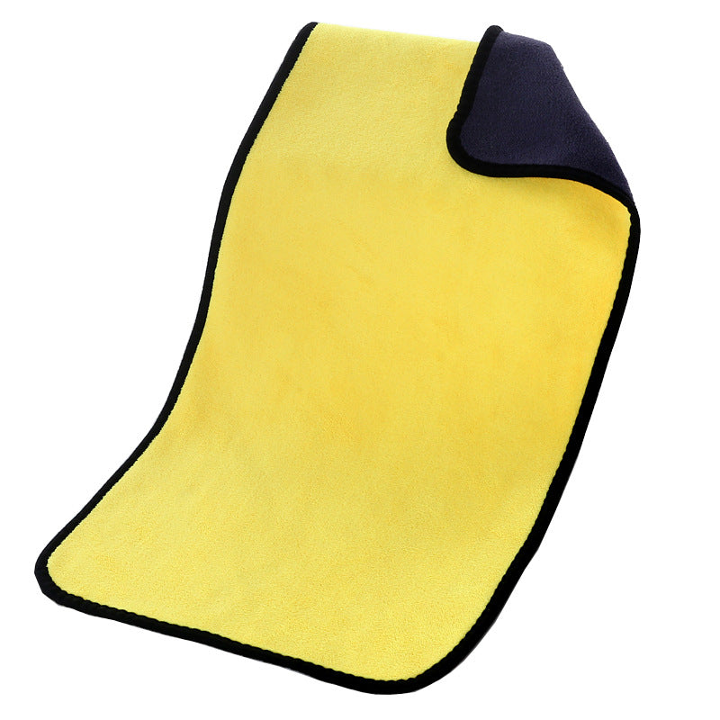 KFX-6346173 Absorbent Fiber Towel for Dogs and Cats - Pet Bath Drying Cloth