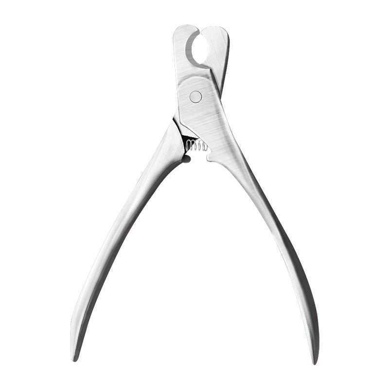 KFX-6349757 Stainless Steel Pet Nail Clipper for Safe and Precise Grooming of Dogs and Cats