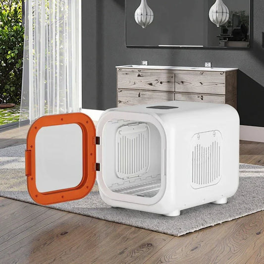 KFX-635155 Eco-Friendly Electric Pet Hair Dryer for Dogs & Cats - 7kg Capacity, ABS Material, All Seasons