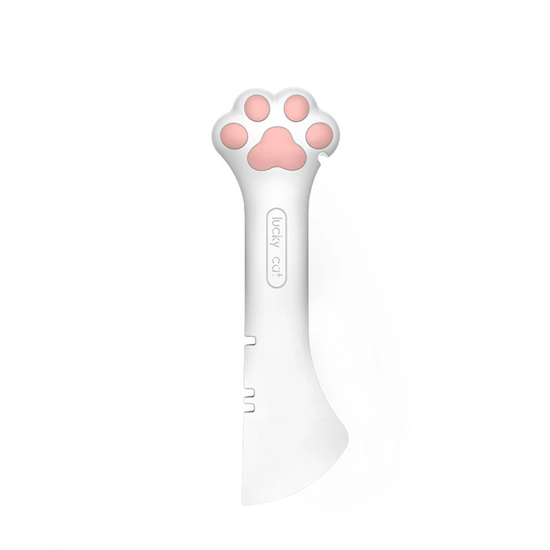 KFX-6356029 Multifunctional Silicone Resin Can Opener and Spoon for Easy Pet Feeding