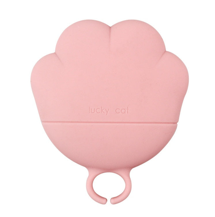KFX-6356029 Multifunctional Silicone Resin Can Opener and Spoon for Easy Pet Feeding