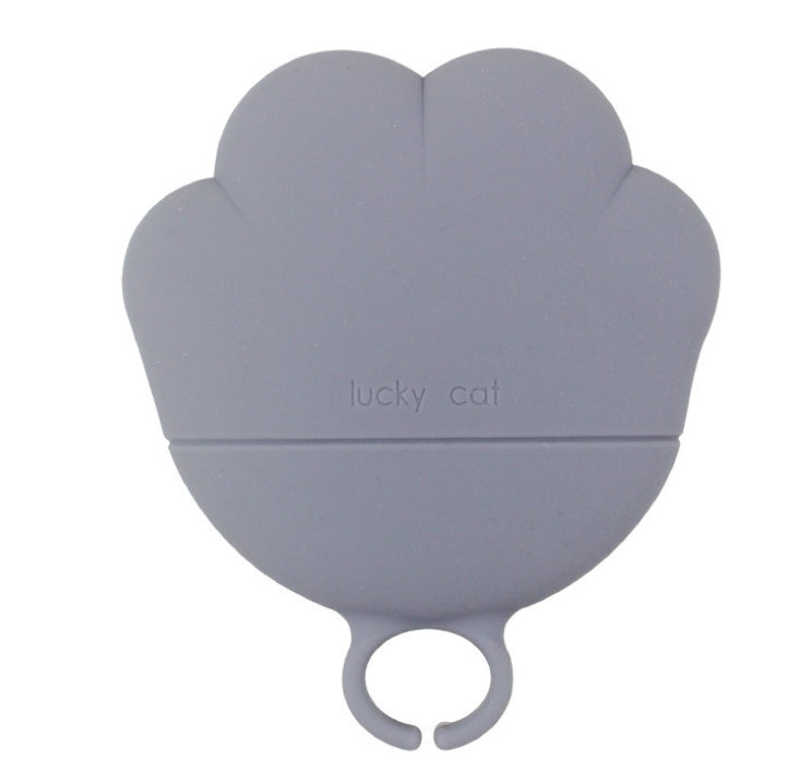KFX-6356029 Multifunctional Silicone Resin Can Opener and Spoon for Easy Pet Feeding