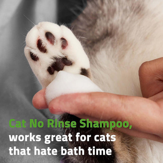 KFX-6359869 Wash-Free Deodorizing Foam for Pets – 60g Dry Cleaning Solution for Body Freshness