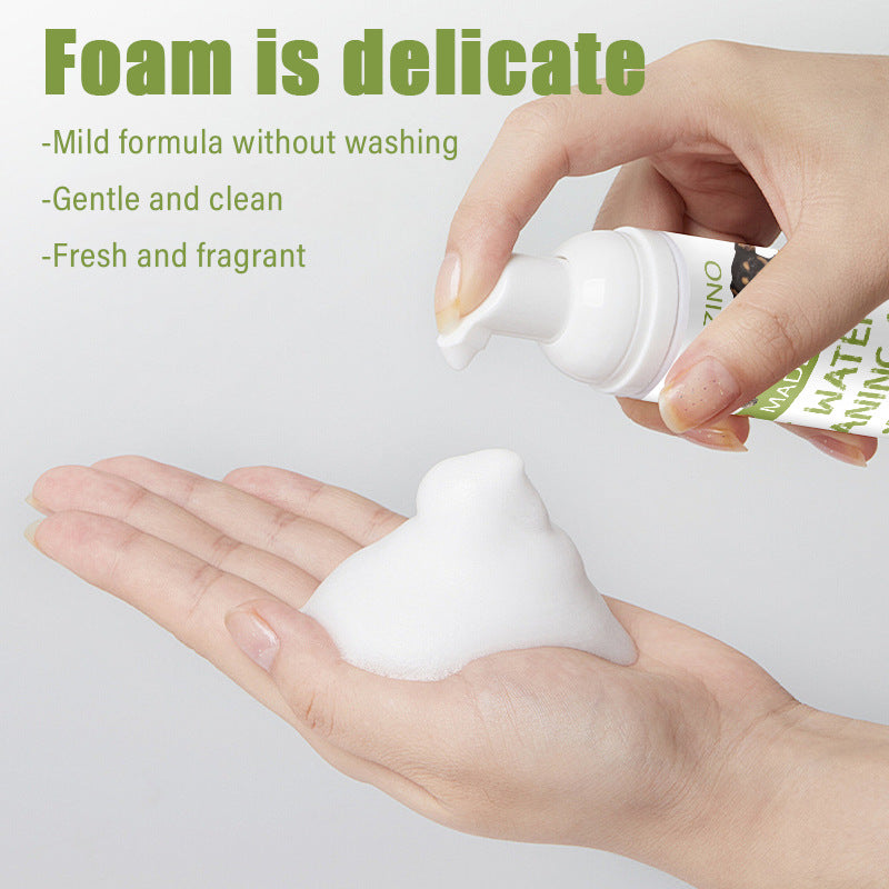 KFX-6359869 Wash-Free Deodorizing Foam for Pets – 60g Dry Cleaning Solution for Body Freshness