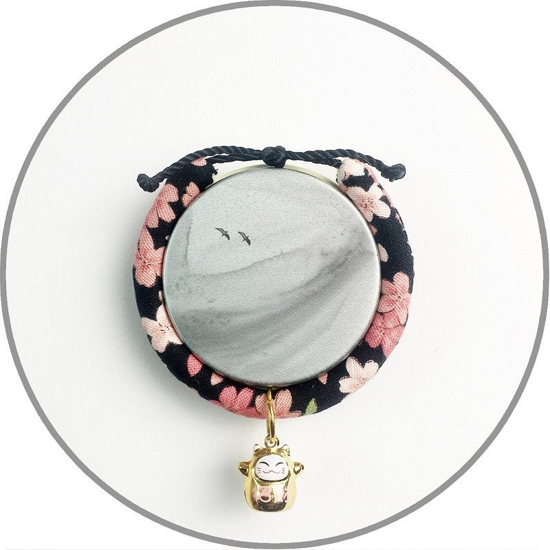 KFX-6359997 Adjustable Handmade Pet Collar in Various Floral Designs and Sizes