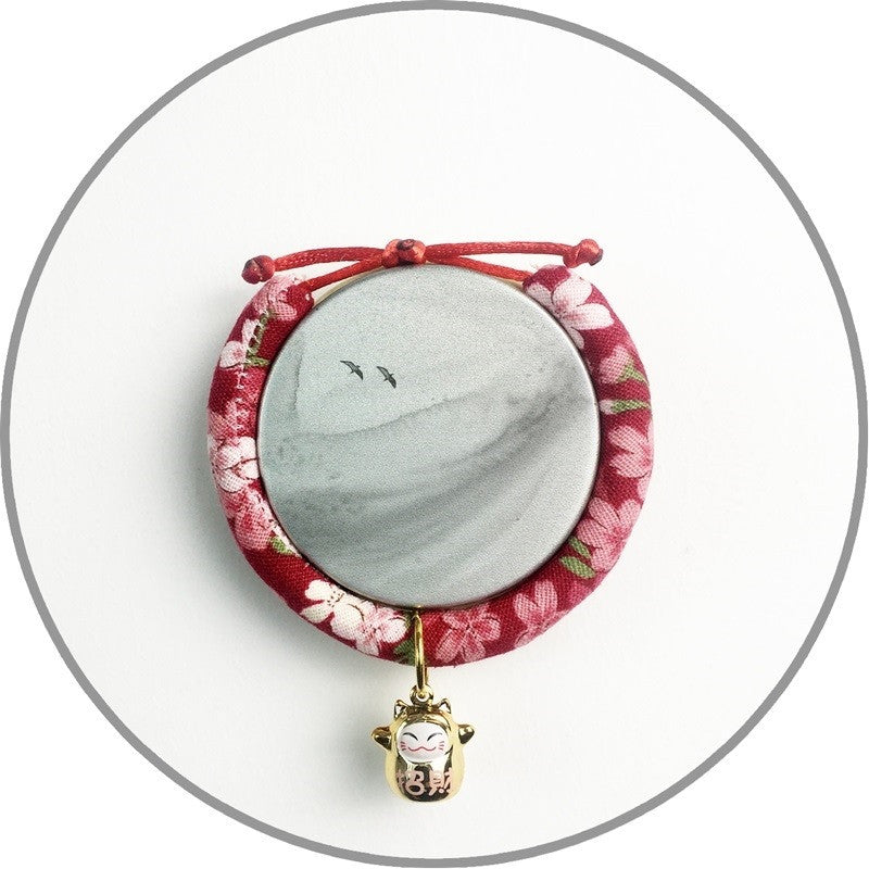 KFX-6359997 Adjustable Handmade Pet Collar in Various Floral Designs and Sizes