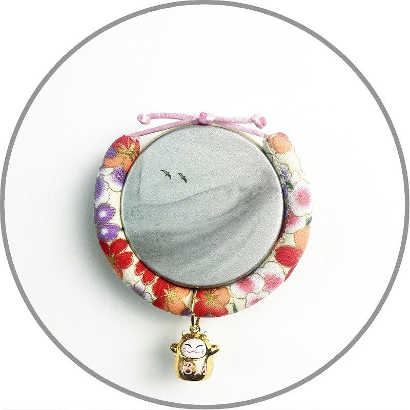 KFX-6359997 Adjustable Handmade Pet Collar in Various Floral Designs and Sizes