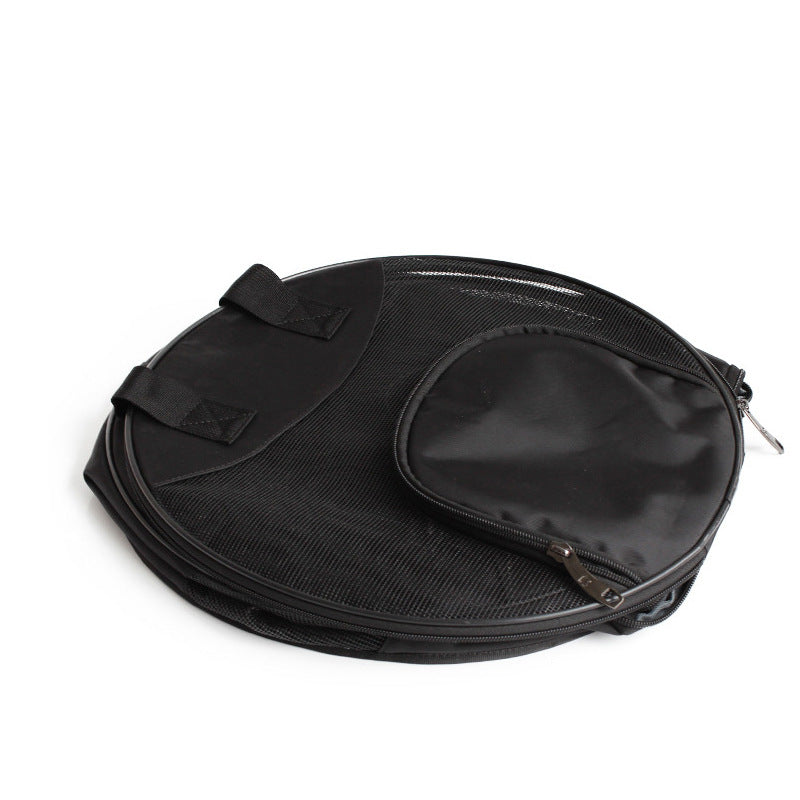 KFX-6361661 Portable Breathable Pet Handbag, Soft Polyester Carrier for Cats and Dogs Up to 12 Catties, 600D Oxford Material, 40 cm Diameter
