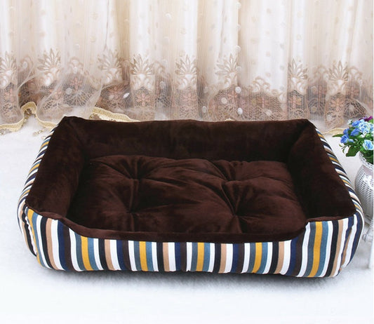 KFX-6362045 Cozy Rectangular Pet Nest in Various Colors and Sizes for Small to Large Pets