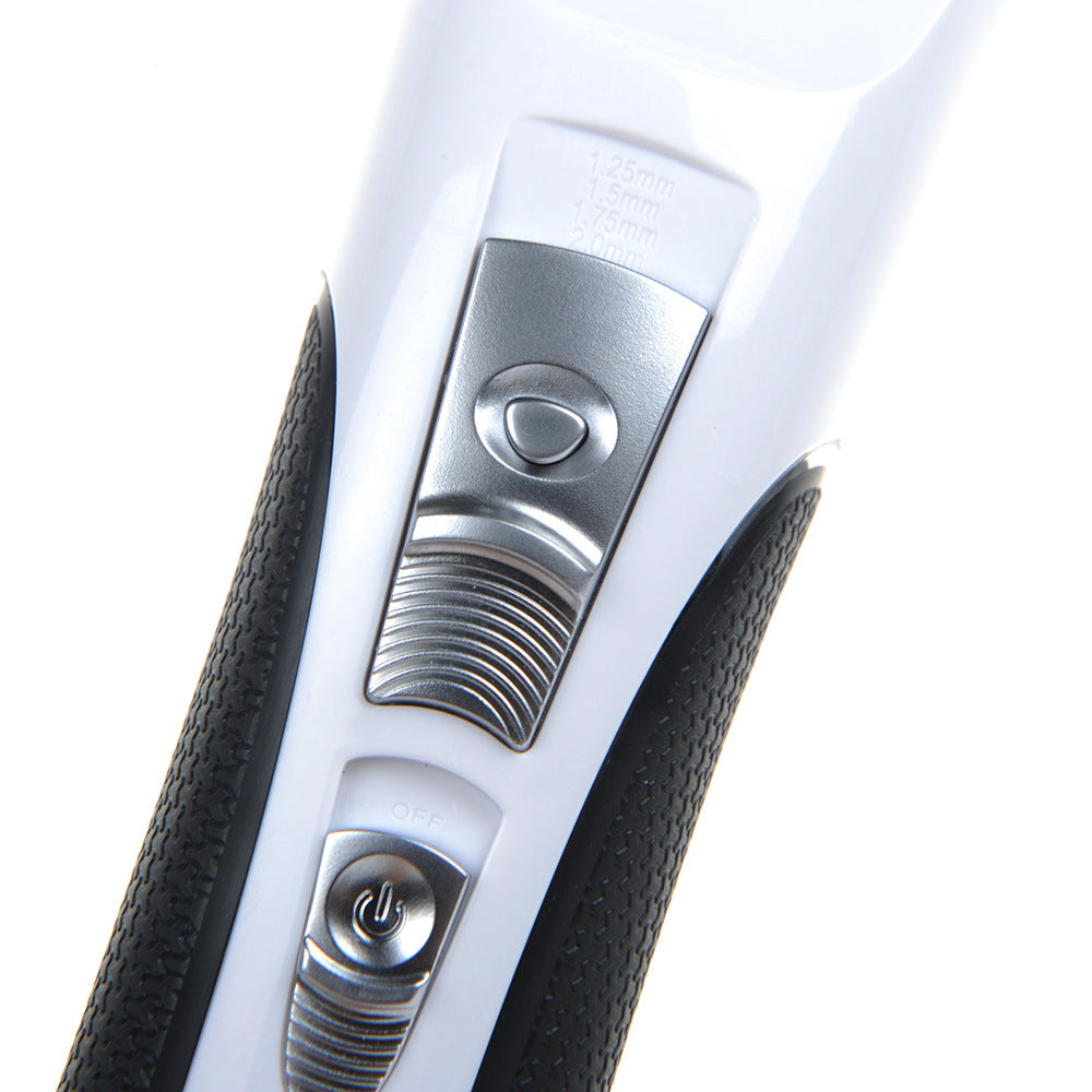 KFX-6363581 Ergonomic Pet Hair Clipper with Stainless Steel Blades and Easy Hair Removal Design