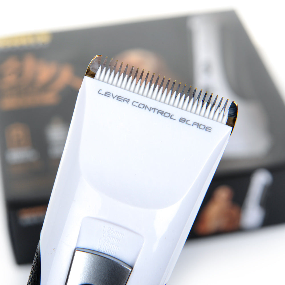 KFX-6363581 Ergonomic Pet Hair Clipper with Stainless Steel Blades and Easy Hair Removal Design