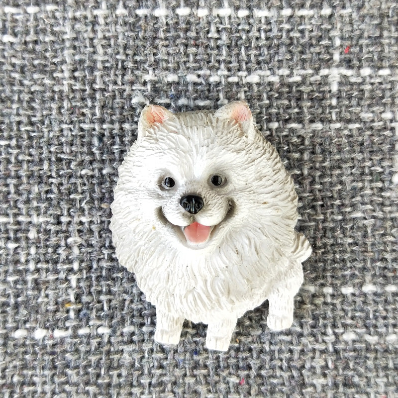 KFX-6371005 Cute Cartoon Dog Refrigerator Magnet - Resin Animal Decor