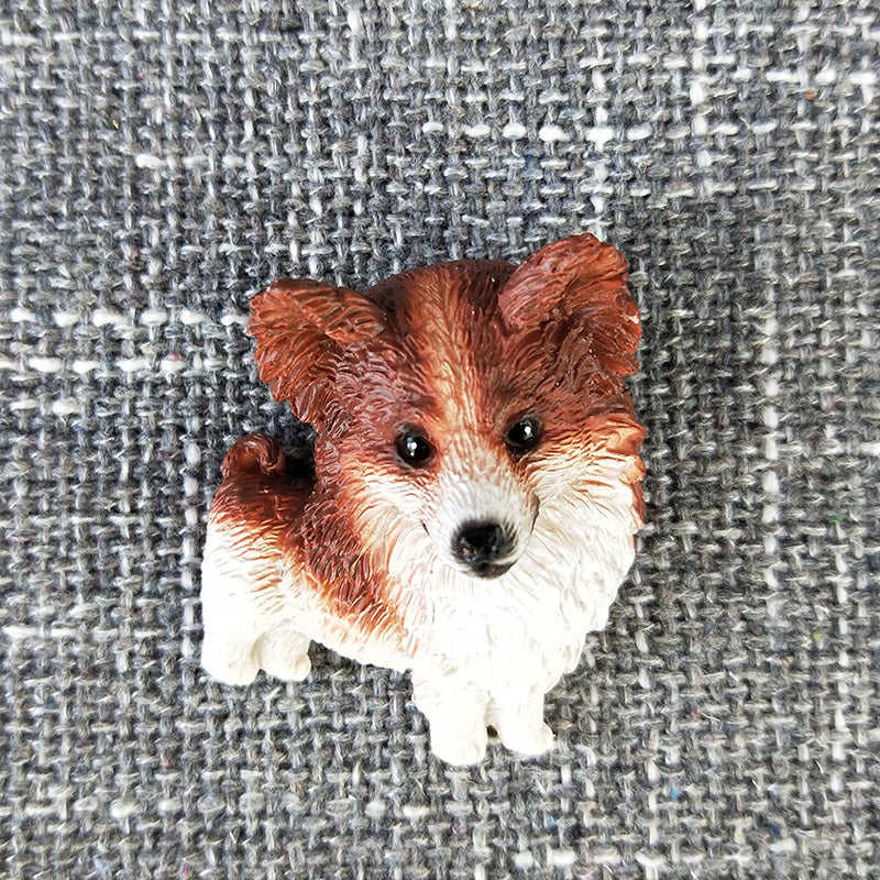 KFX-6371005 Cute Cartoon Dog Refrigerator Magnet - Resin Animal Decor