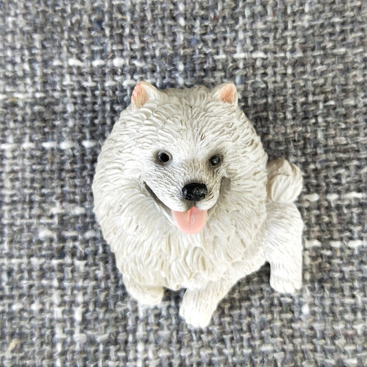 KFX-6371005 Cute Cartoon Dog Refrigerator Magnet - Resin Animal Decor