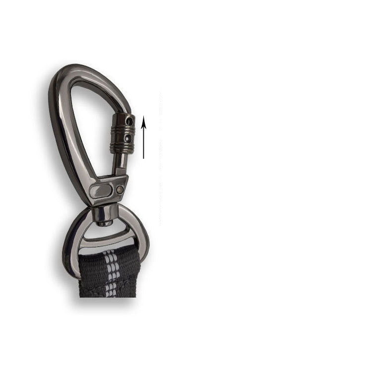 KFX-6381885 Elastic Adjustable Dog Car Seat Belt, Reflective Polyester Safety Harness for All Dog Sizes