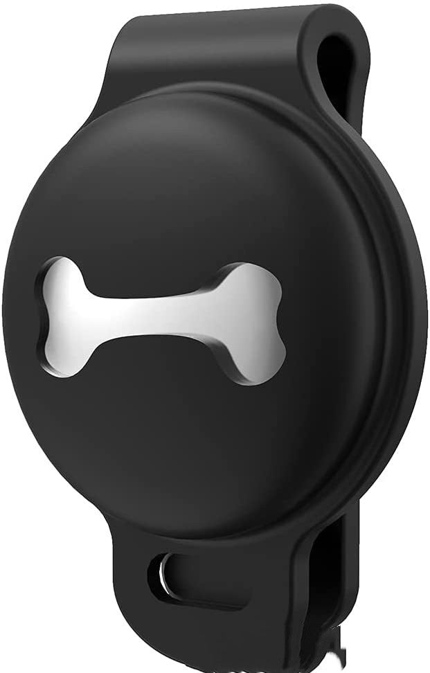 KFX-6384701 Silicone Protective Case for Pet Tracker - Available in Black, Sky Blue, Pink, and Gray
