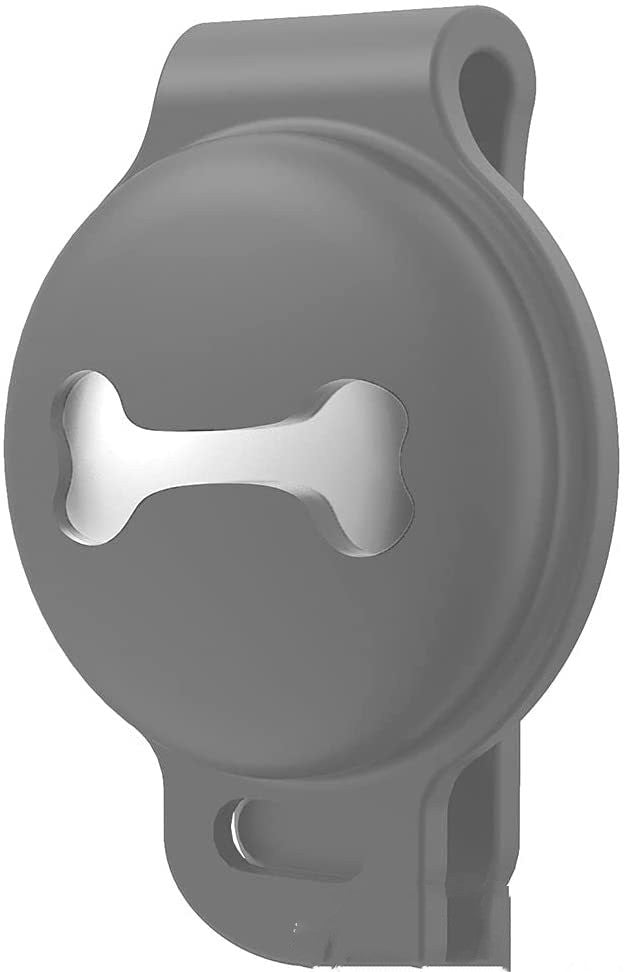 KFX-6384701 Silicone Protective Case for Pet Tracker - Available in Black, Sky Blue, Pink, and Gray