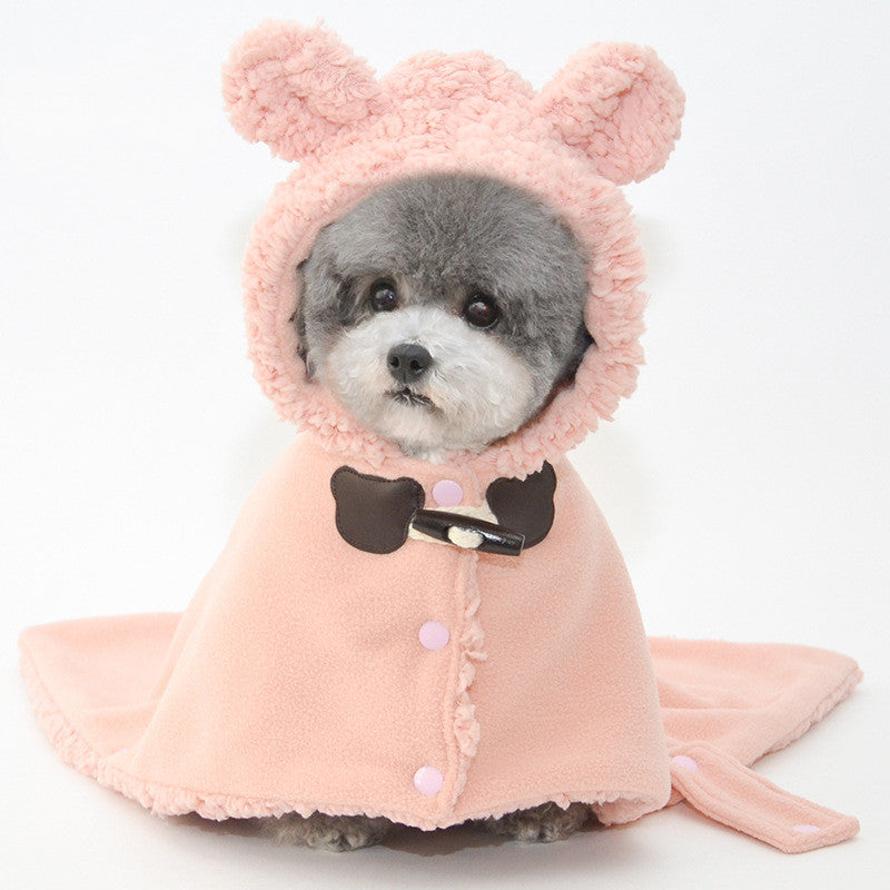 KFX-6385597 Pet Sleeping Bag in Simple Bear Design - Soft Cloth, Multiple Sizes Available