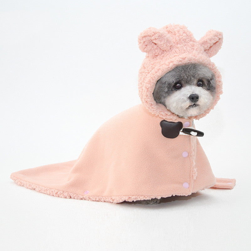 KFX-6385597 Pet Sleeping Bag in Simple Bear Design - Soft Cloth, Multiple Sizes Available