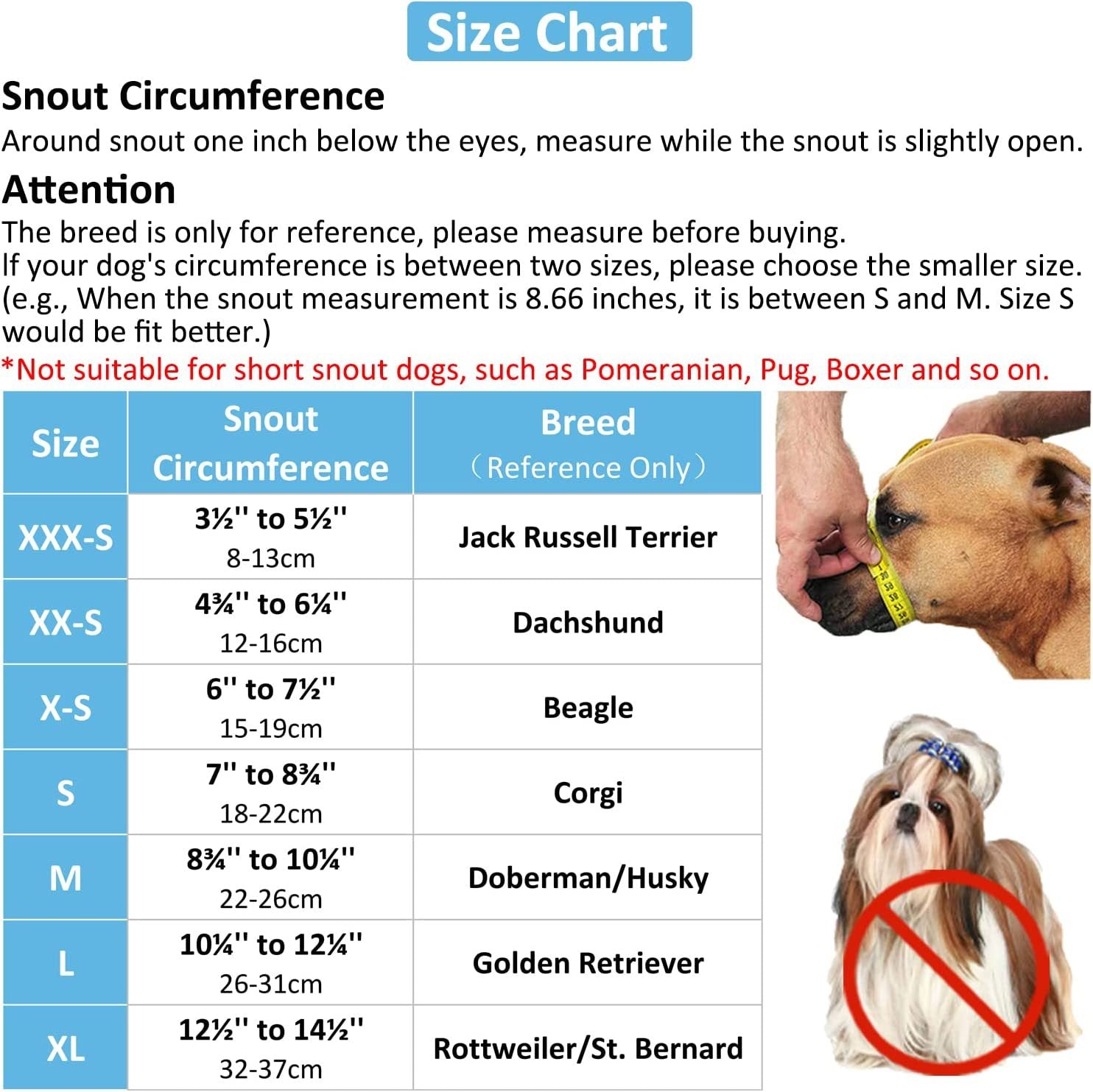 KFX-6388285 Breathable Mesh Dog Muzzle for Anti-Biting, Anti-Barking, and Controlled Eating - Suitable for Large, Medium, and Small Dogs