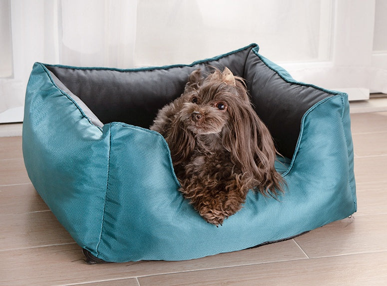 KFX-6389053 Removable and Washable Oxford Cloth Dog Bed for Small and Large Dogs, All Seasons, Medium Size